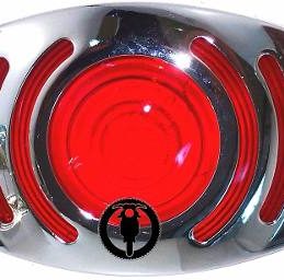 Cover Y Acrilico De Farol Motos Custom Choper