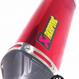 Escape Akrapovic Deportivo Motos