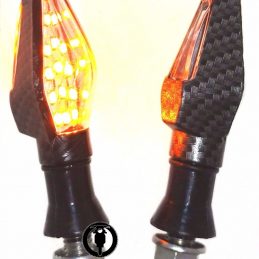 Farol Giro Led Diamante Corto Motos