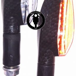 Farol Giro Led Diamante Largo Motos