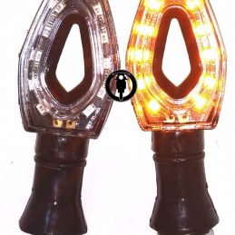 Farol Giro Led Flecha Rombo Universal