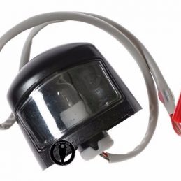 Farol Luz Patente Motos Rouser Ns 200