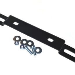 Adaptador Porta Patente Motos Hero Royal Glh Gn Wave Cfmoto